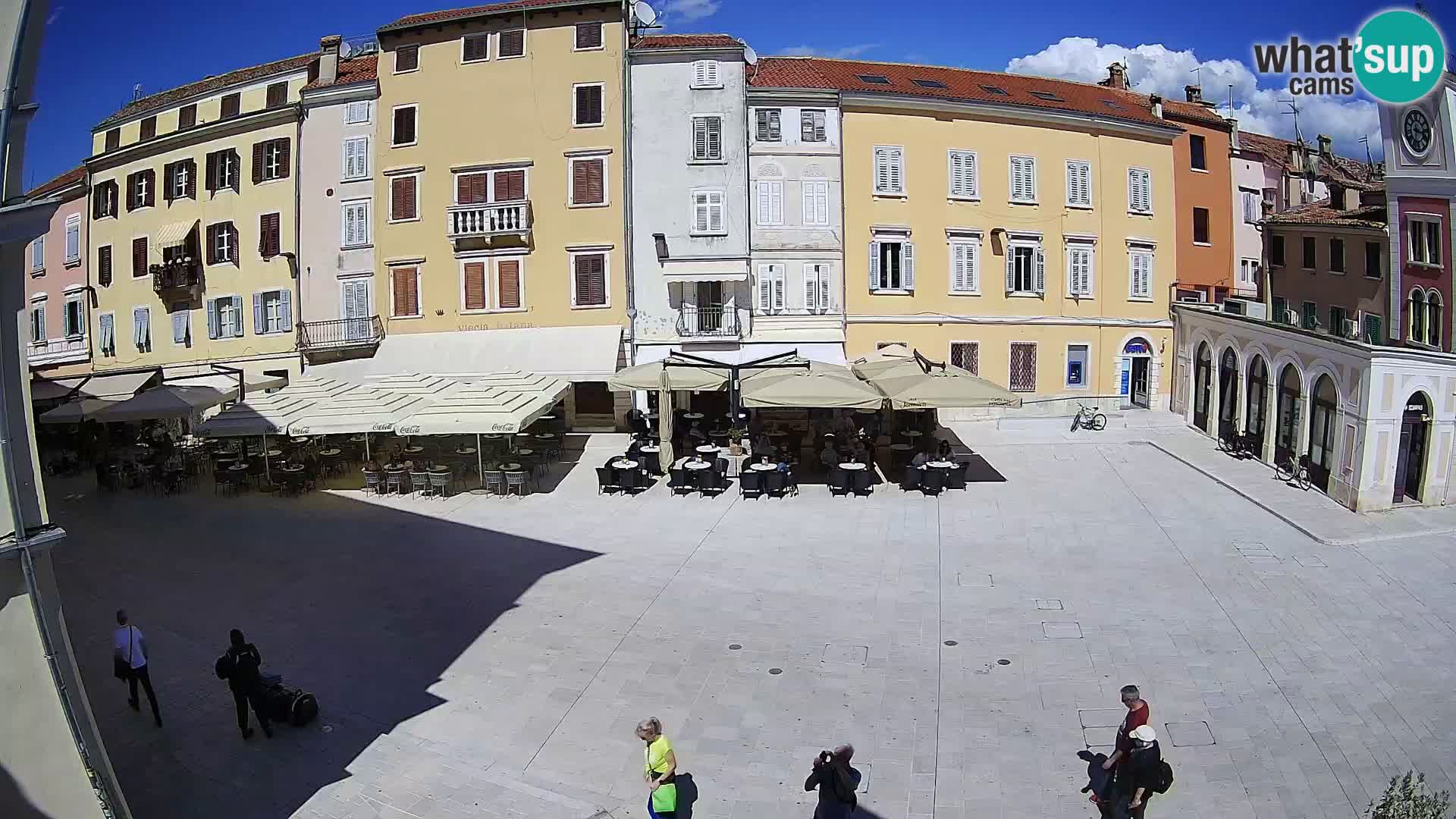 Rovinj Center Webcam – Main Square