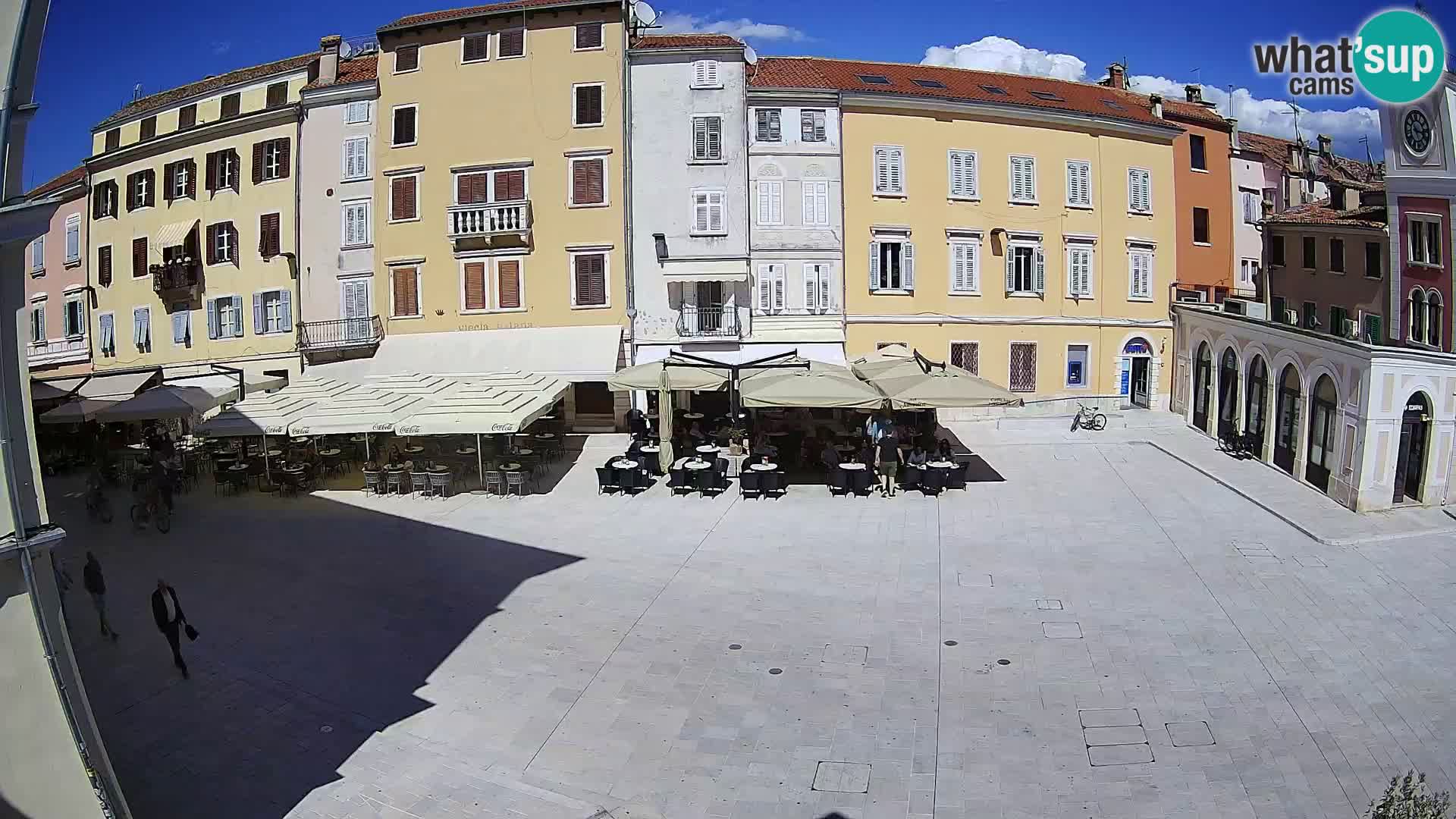 Rovinj Center Webcam – Main Square