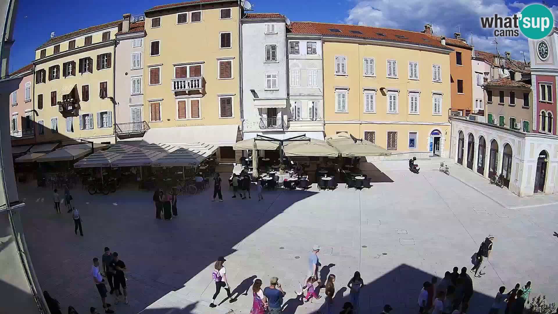 Webcam Rovinj Centar – glavni trg