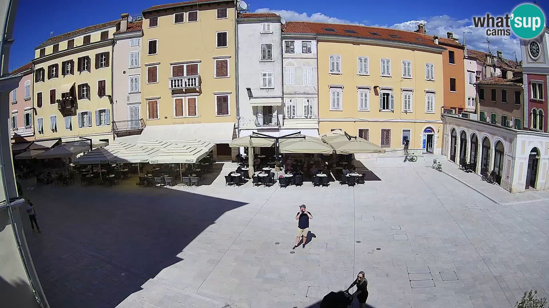 Rovinj Center Webcam – Main Square