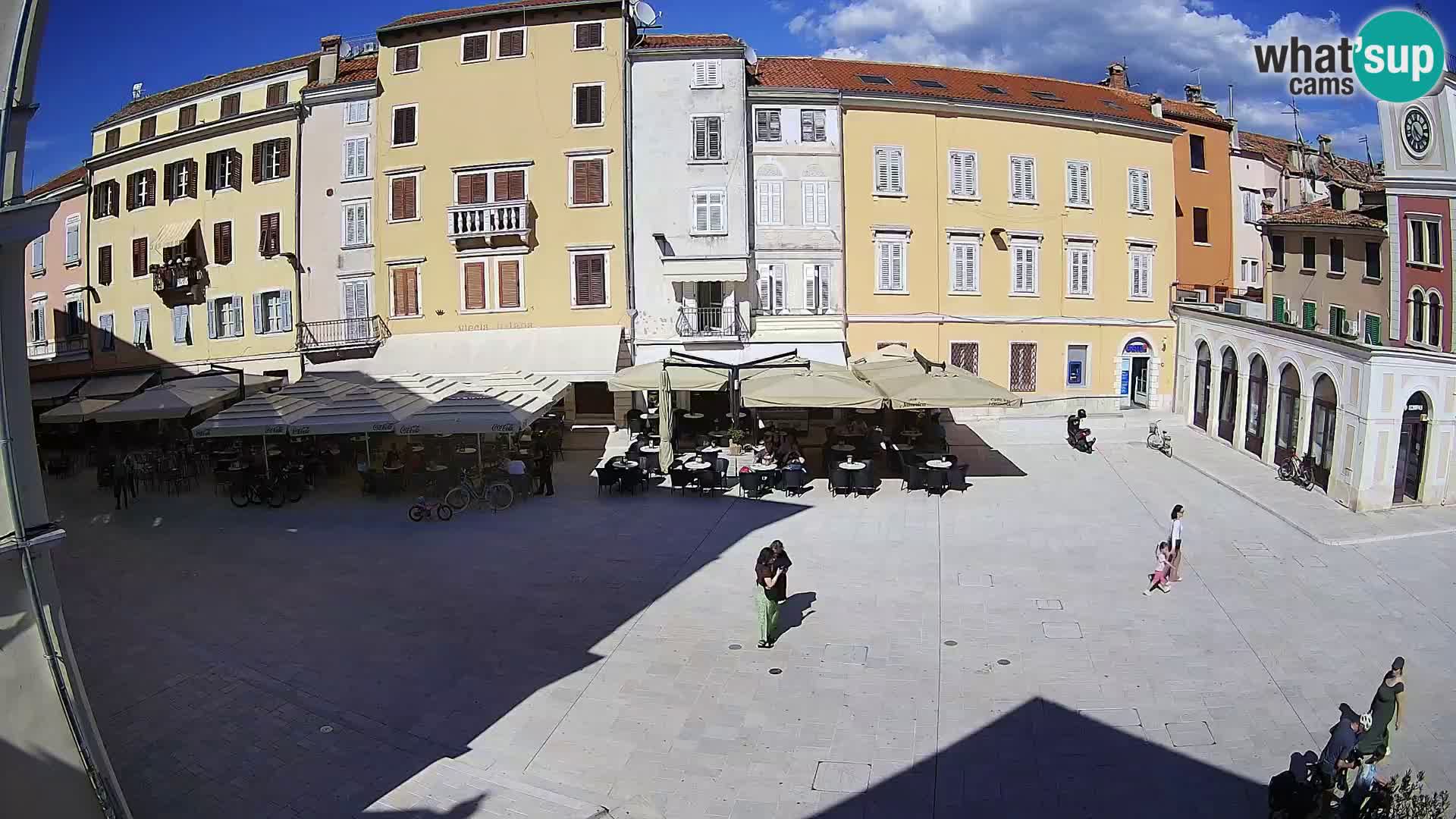 Webcam Rovigno Centro – Piazza Centrale