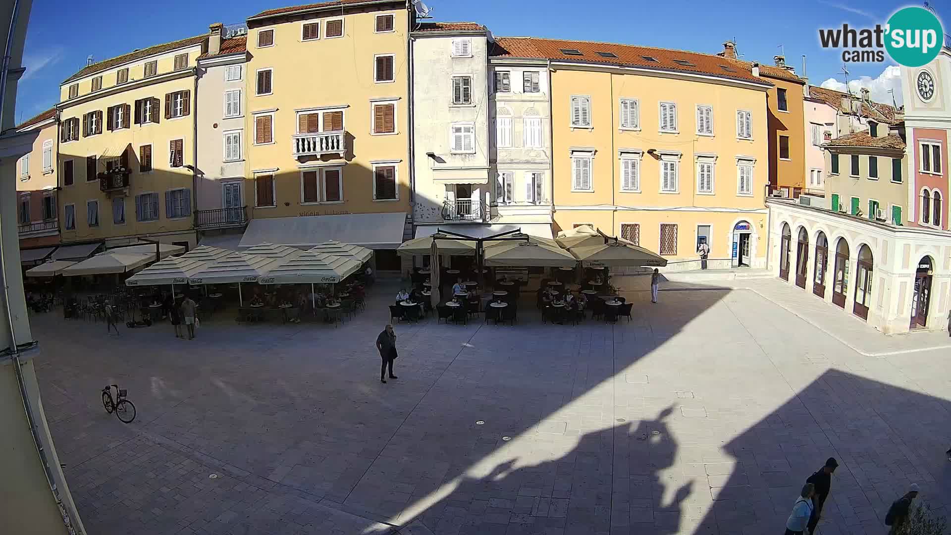 Webcam Rovigno Centro – Piazza Centrale