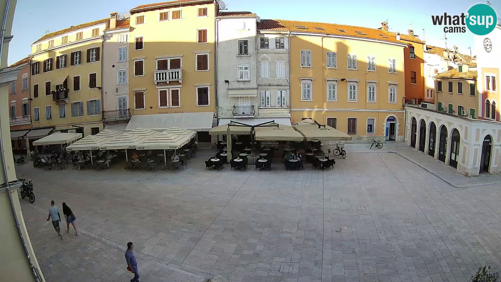 Rovinj Center Webcam – Main Square