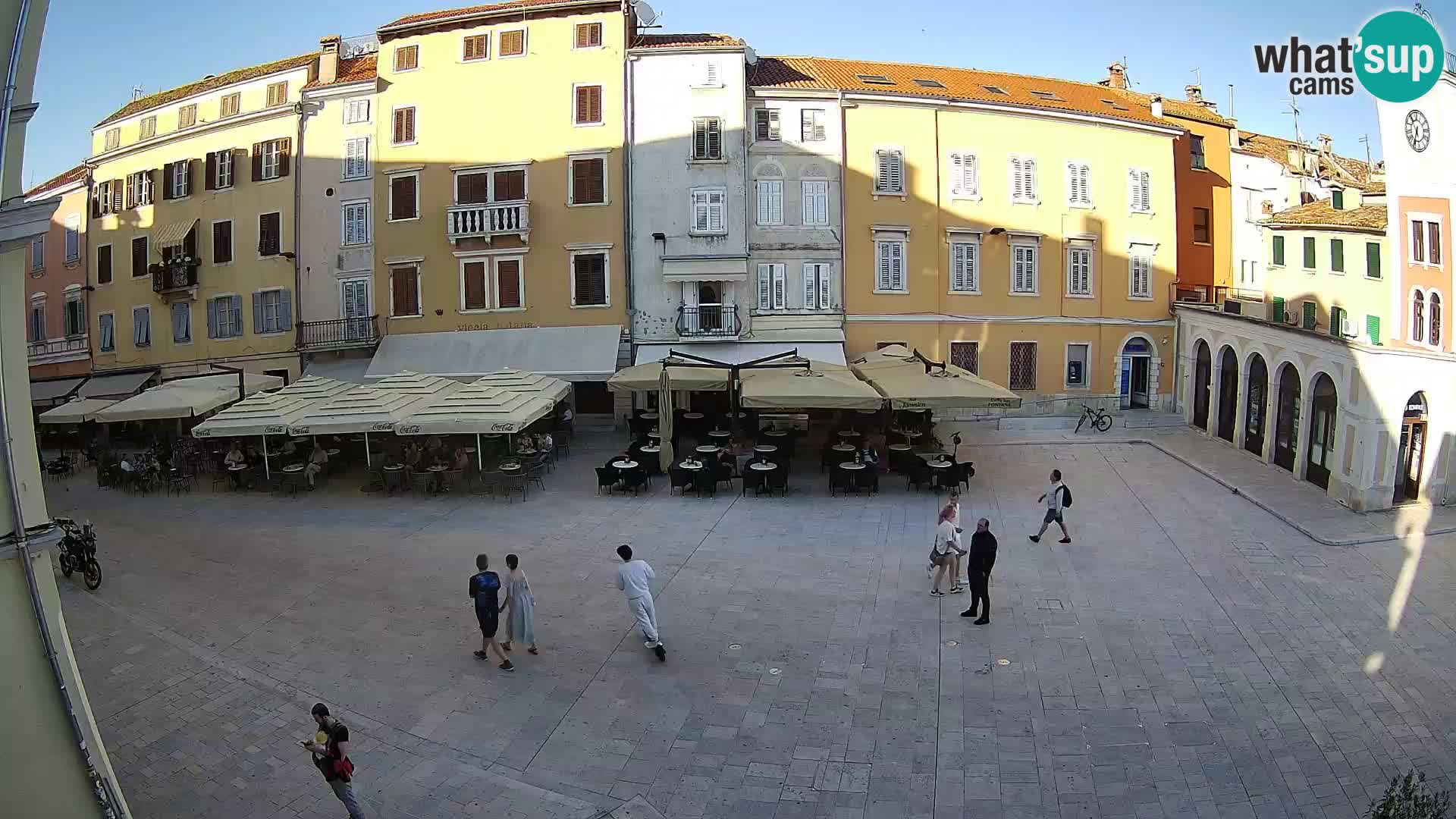 Webcam Rovigno Centro – Piazza Centrale