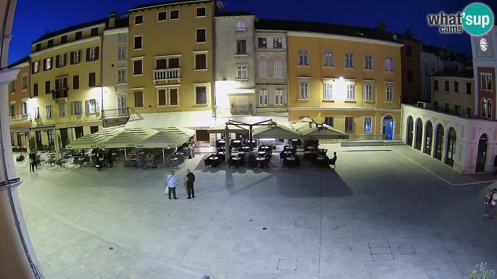 Webcam Rovinj Centar – glavni trg