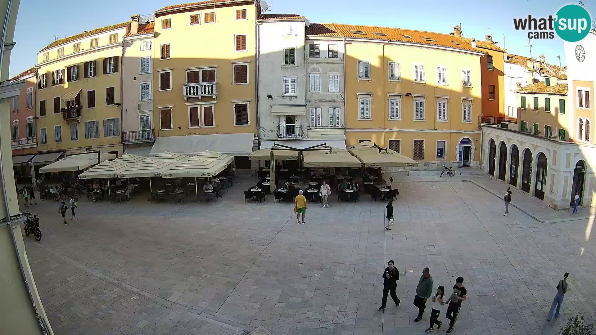 Rovinj Center Webcam – Main Square