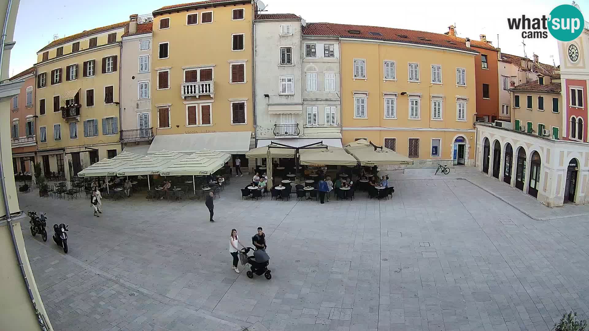 Webcam Rovigno Centro – Piazza Centrale