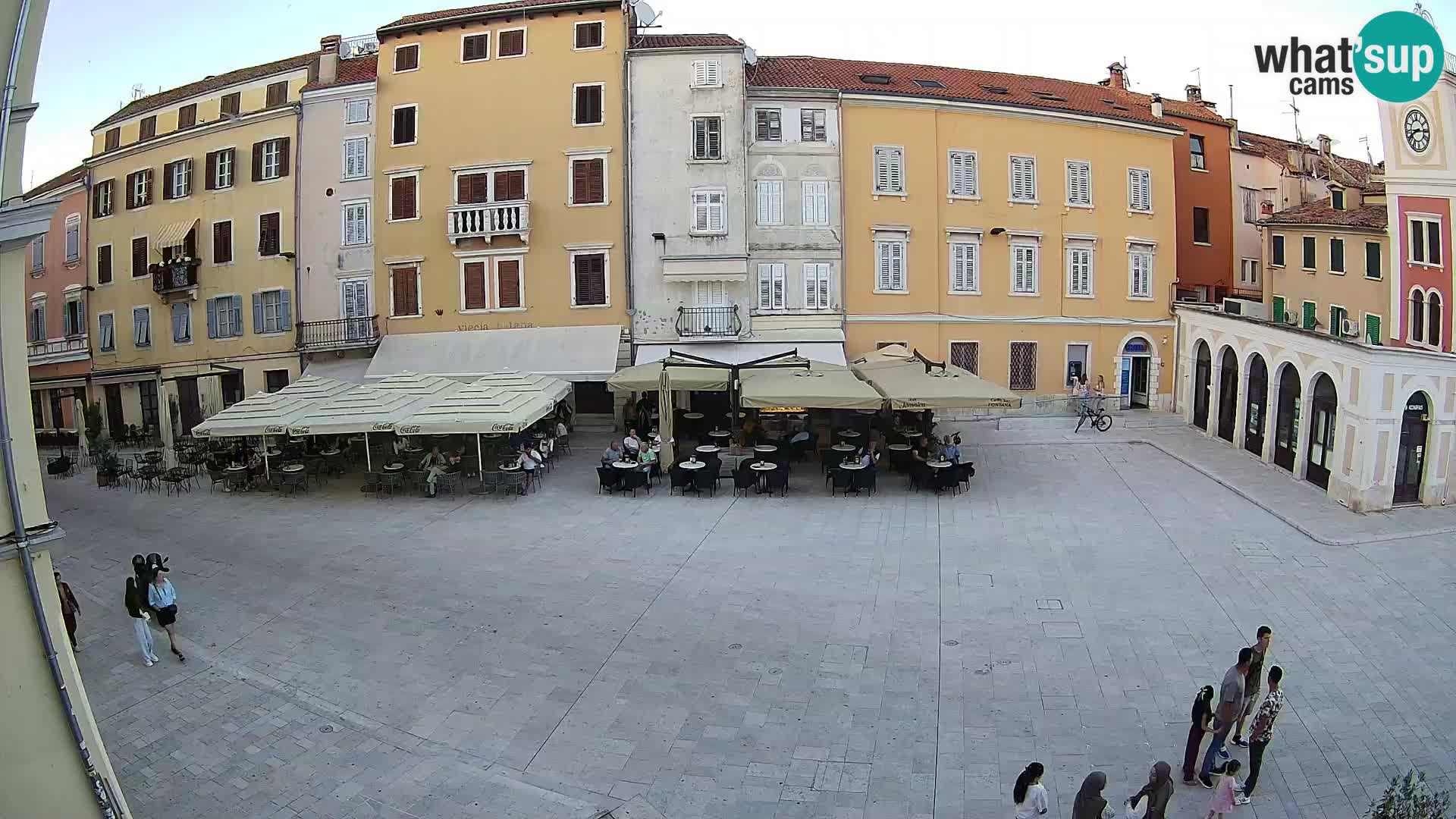 Spletna kamera Rovinj Center – Glavni trg