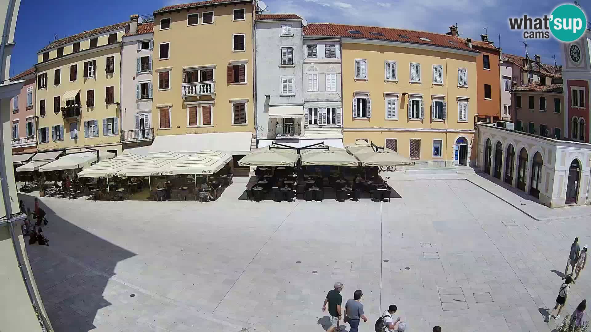 Webcam Rovinj Centar – glavni trg