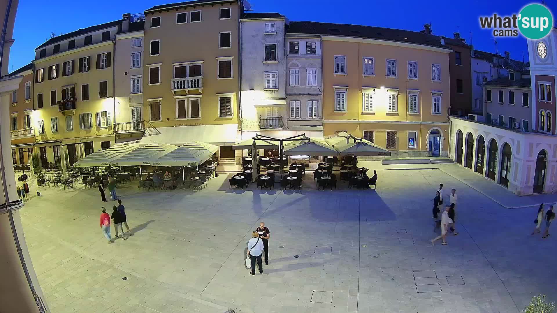 Rovinj Center Webcam – Main Square