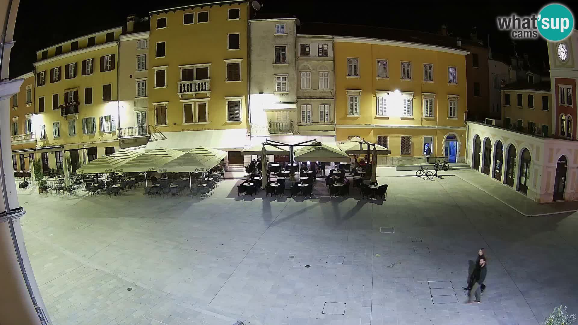 Rovinj Center Webcam – Main Square