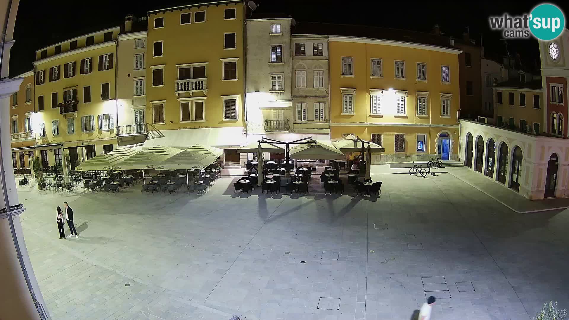 Webcam Rovinj Centar – glavni trg