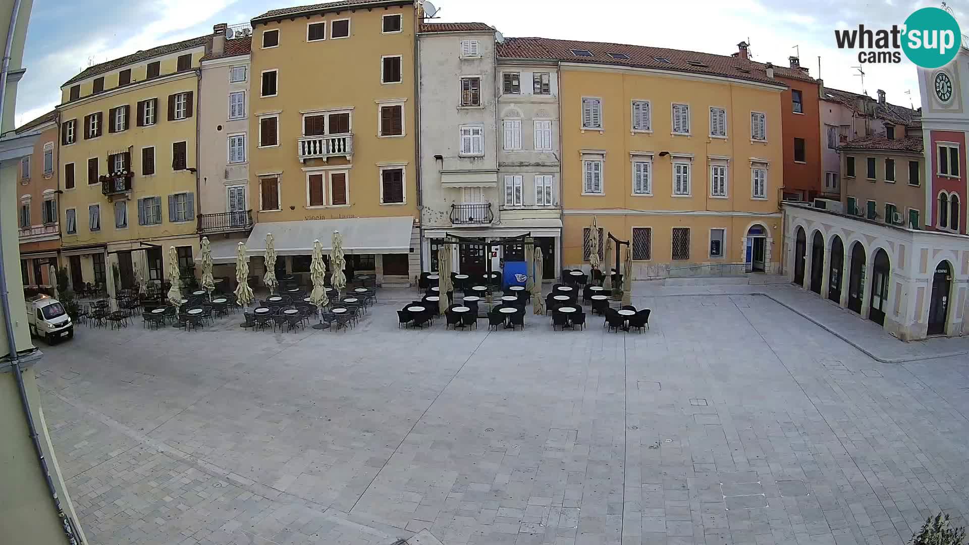 Rovinj Center Webcam – Main Square