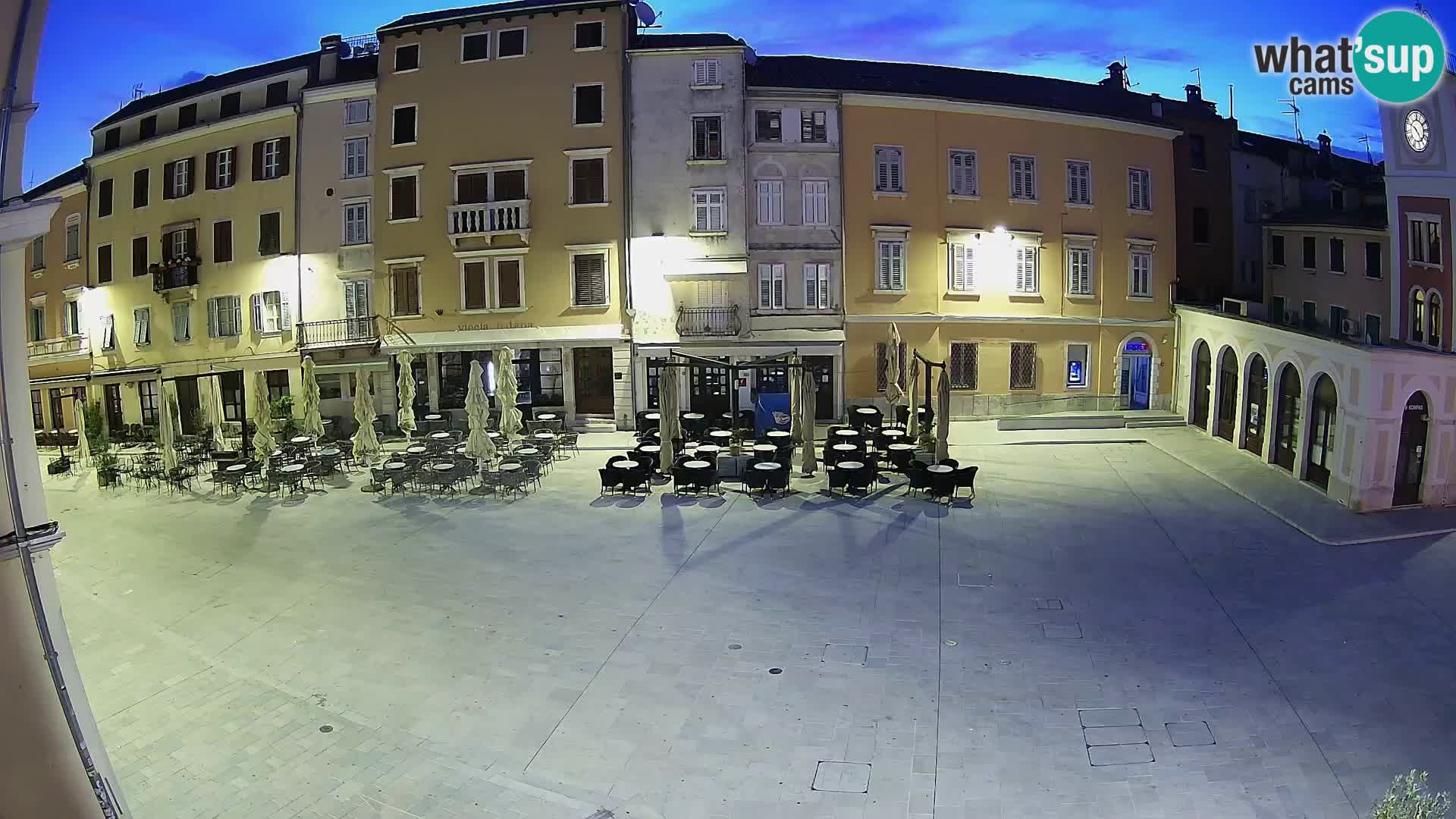 Webcam Rovinj Centre – Place Principale