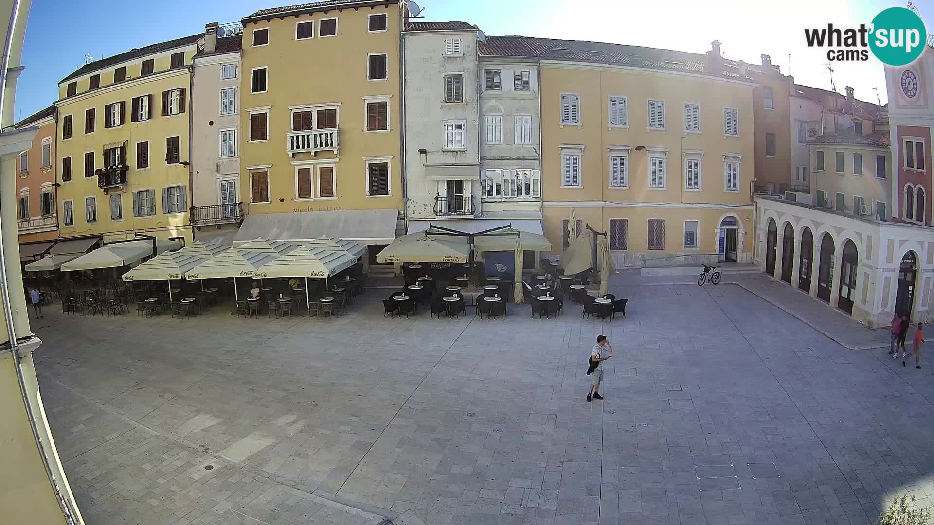 Webcam Rovigno Centro – Piazza Centrale