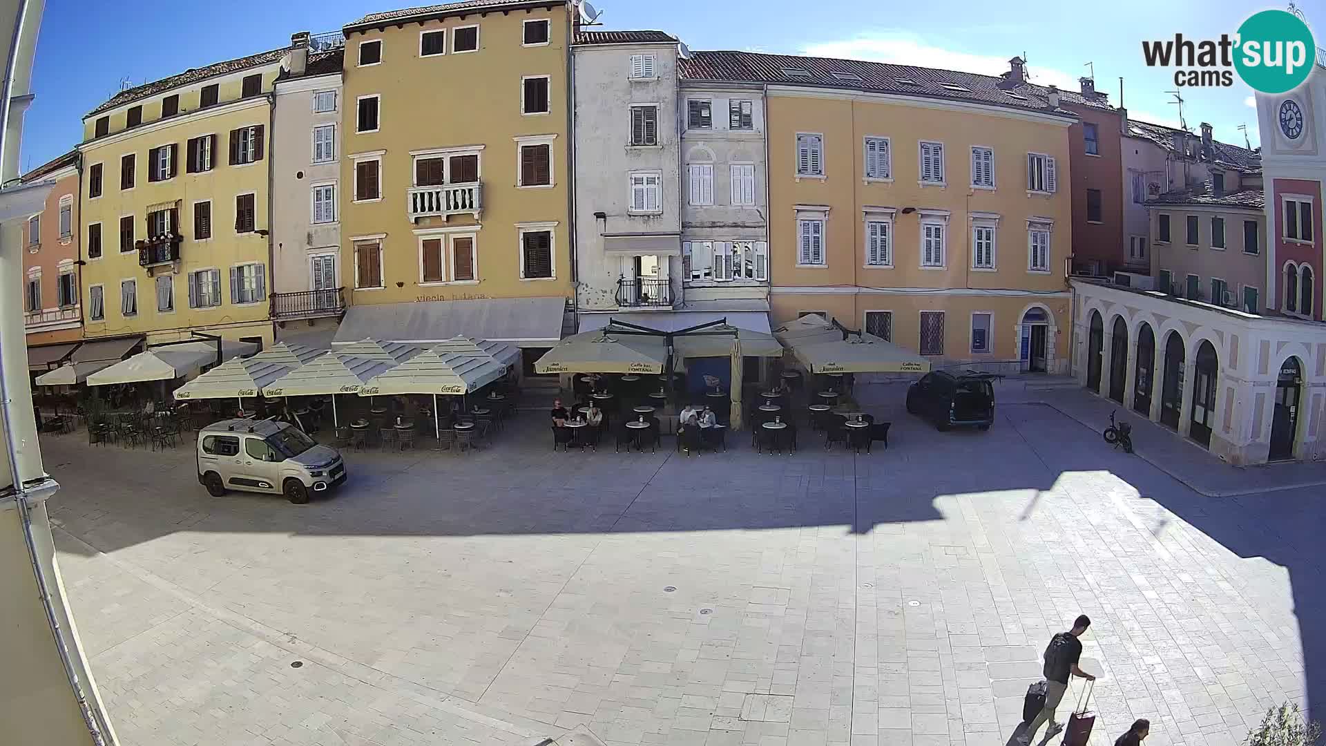 Webcam Rovigno Centro – Piazza Centrale