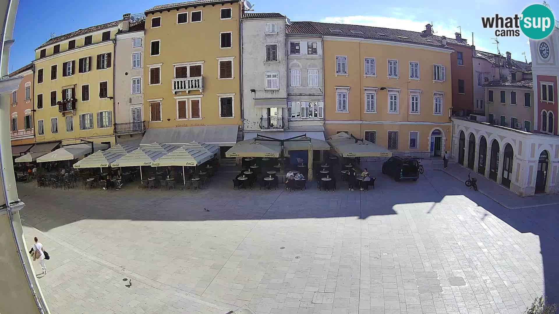 Webcam Rovigno Centro – Piazza Centrale