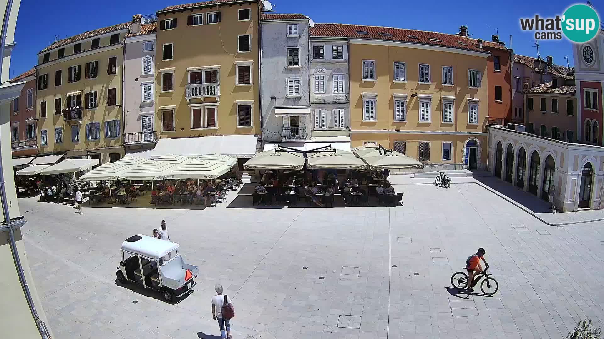 Webcam Rovigno Centro – Piazza Centrale