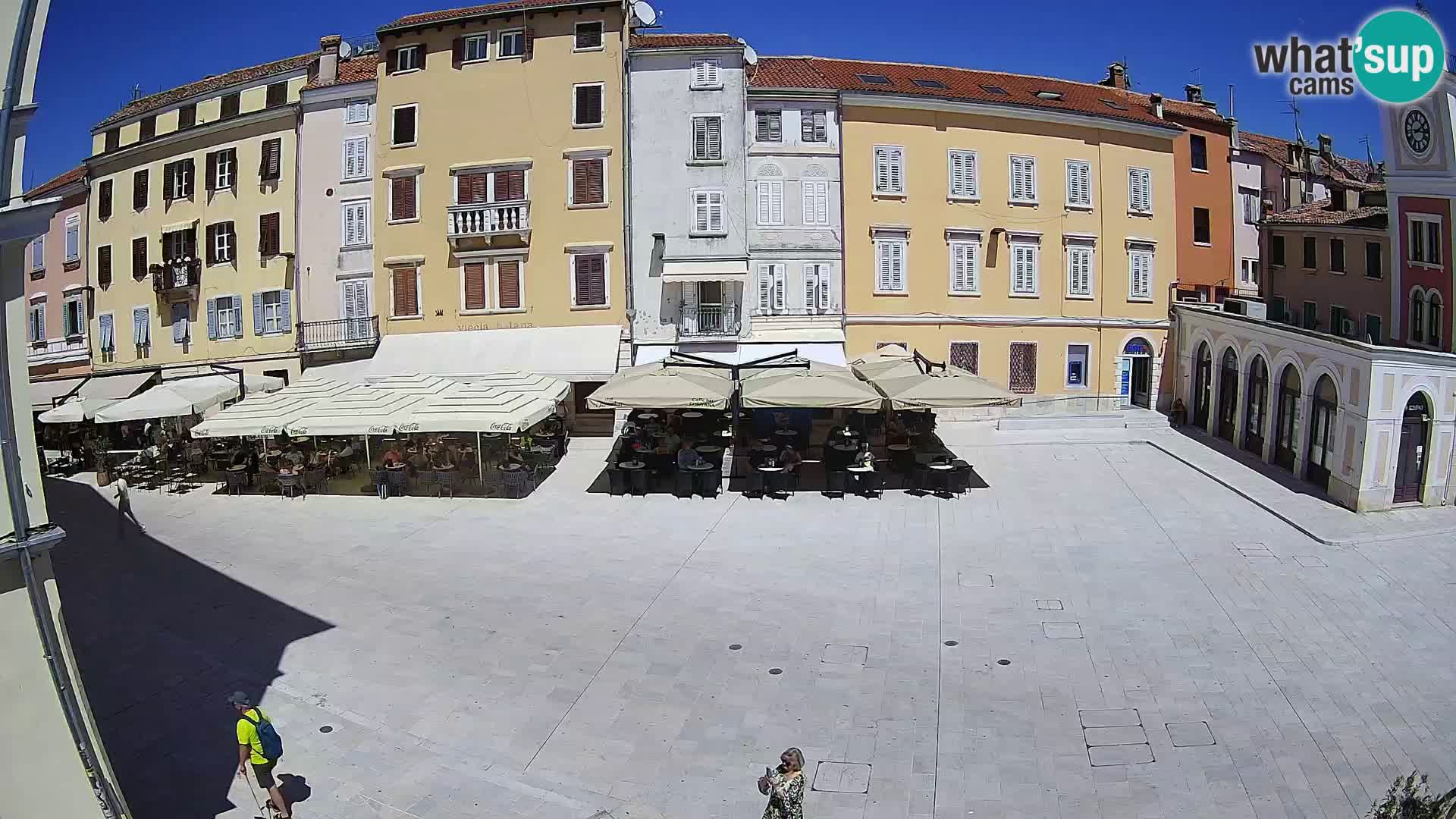 Webcam Rovinj Centre – Place Principale
