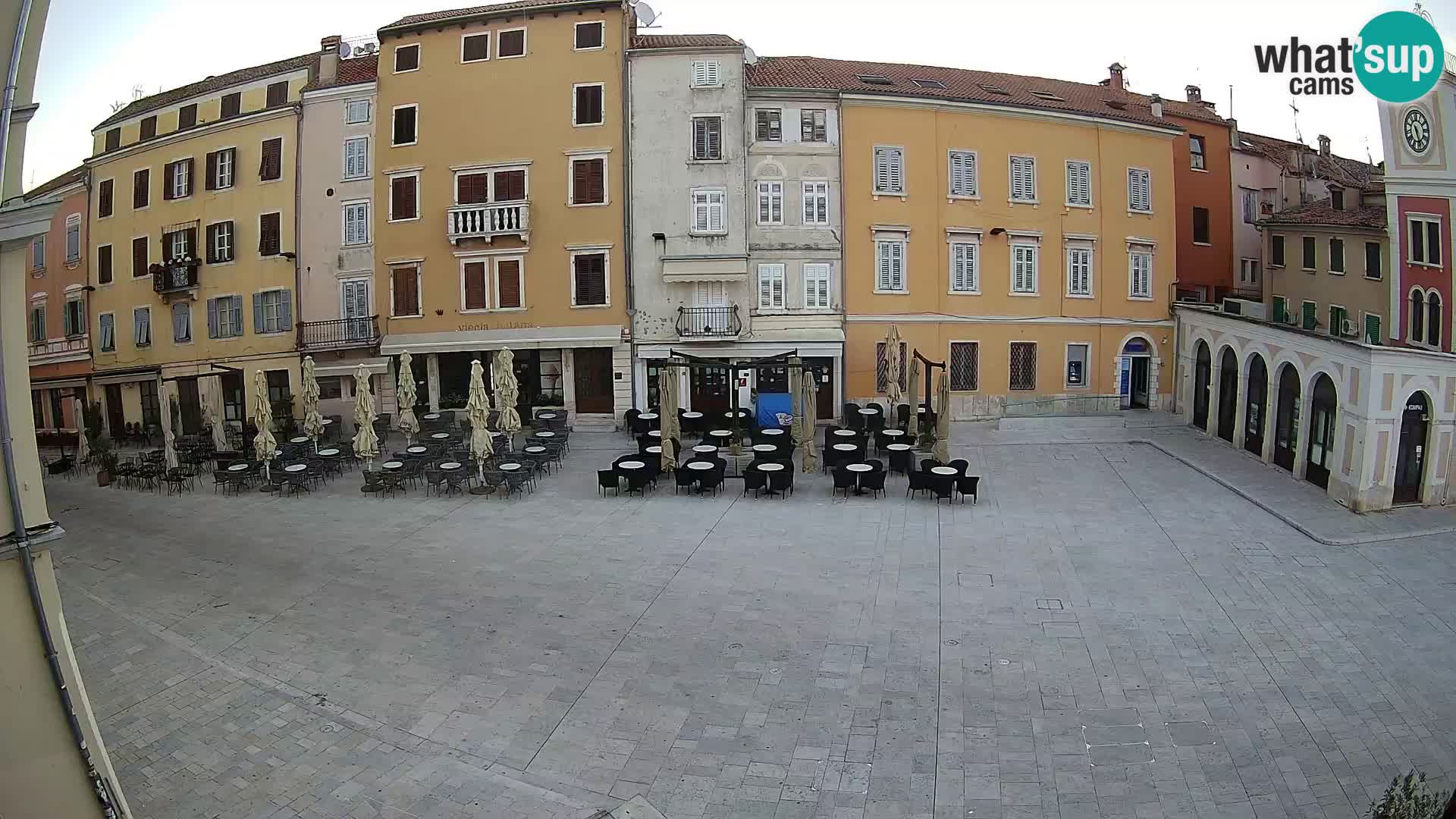 Webcam Rovigno Centro – Piazza Centrale