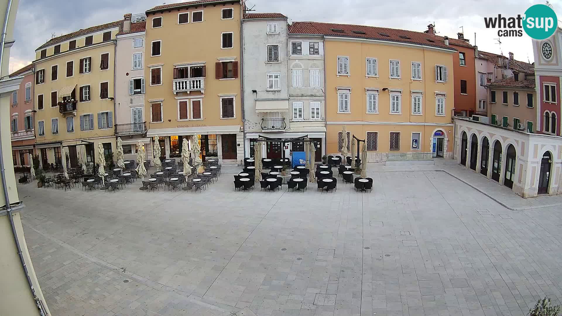 Webcam Rovigno Centro – Piazza Centrale