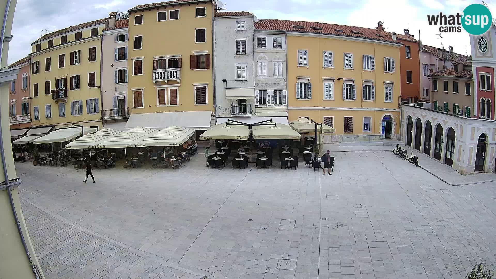 Spletna kamera Rovinj Center – Glavni trg