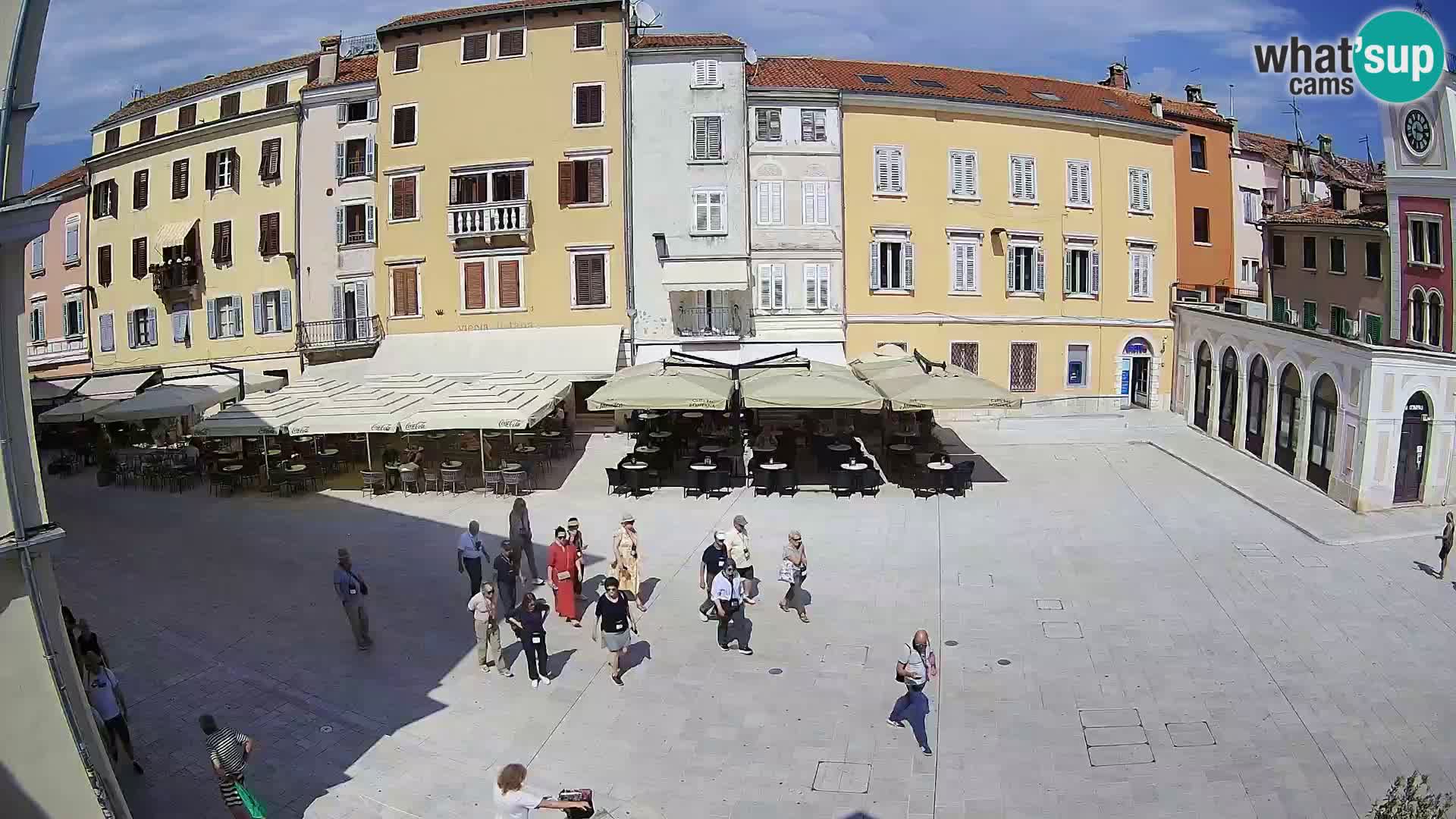 Webcam Rovinj Centar – glavni trg