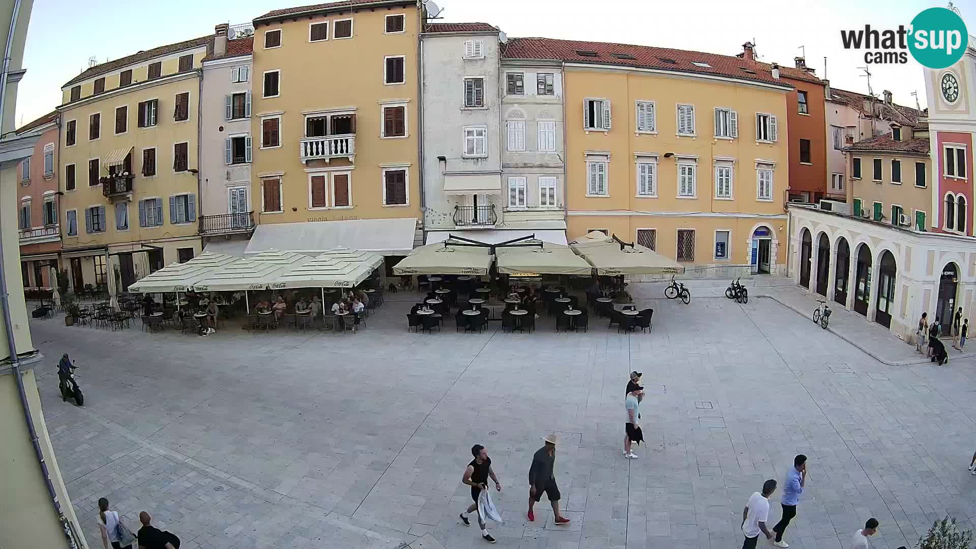 Rovinj Center Webcam – Main Square