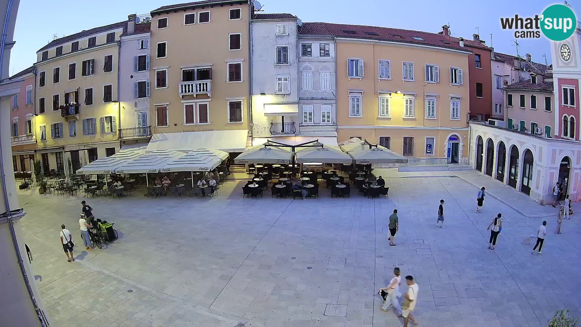 Webcam Rovinj Centar – glavni trg