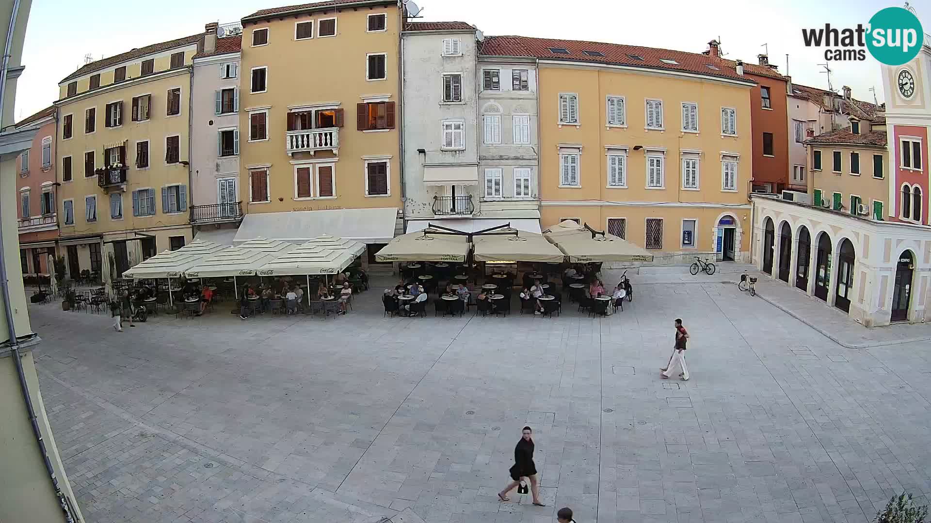 Webcam Rovigno Centro – Piazza Centrale
