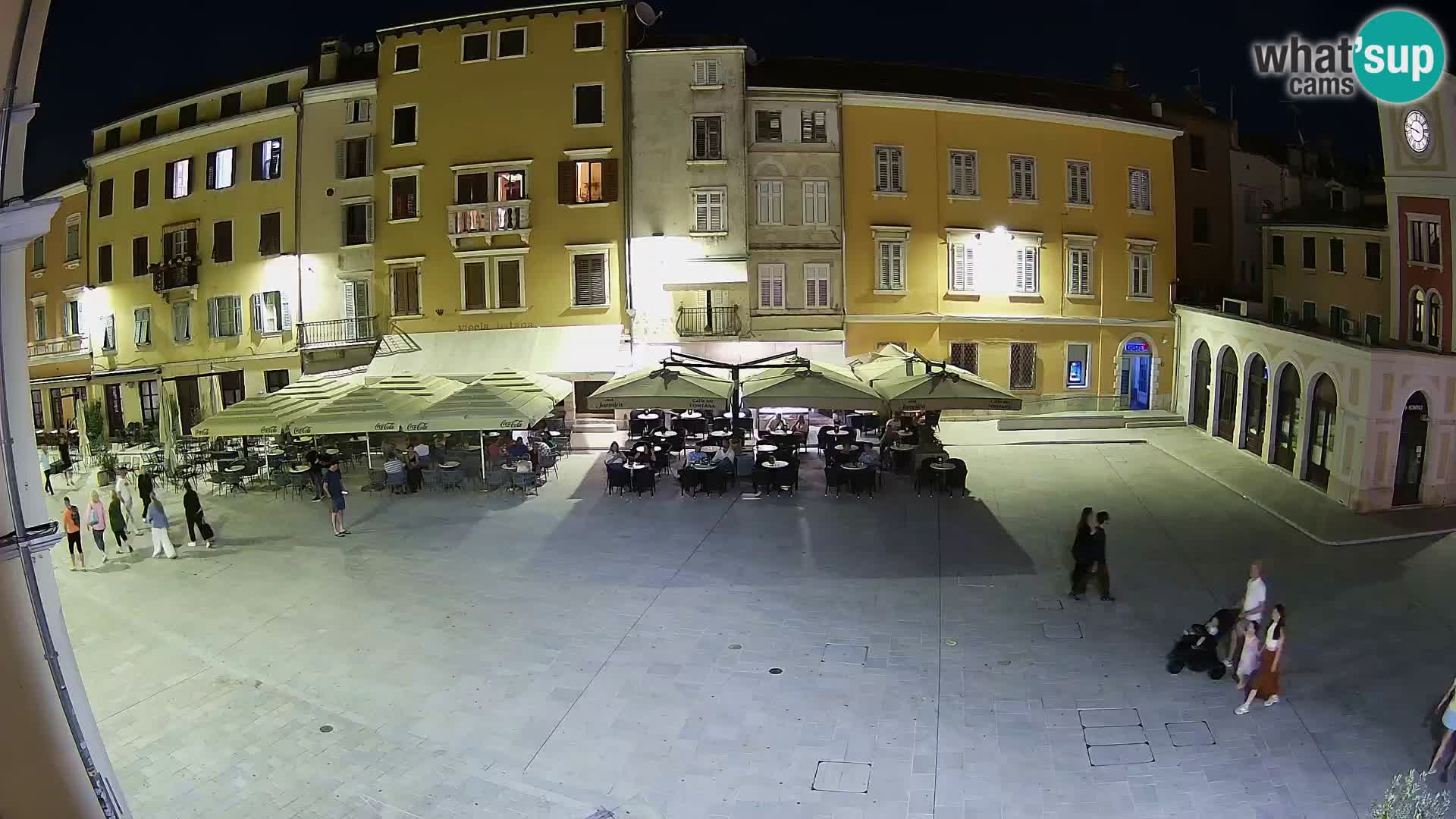 Webcam Rovigno Centro – Piazza Centrale