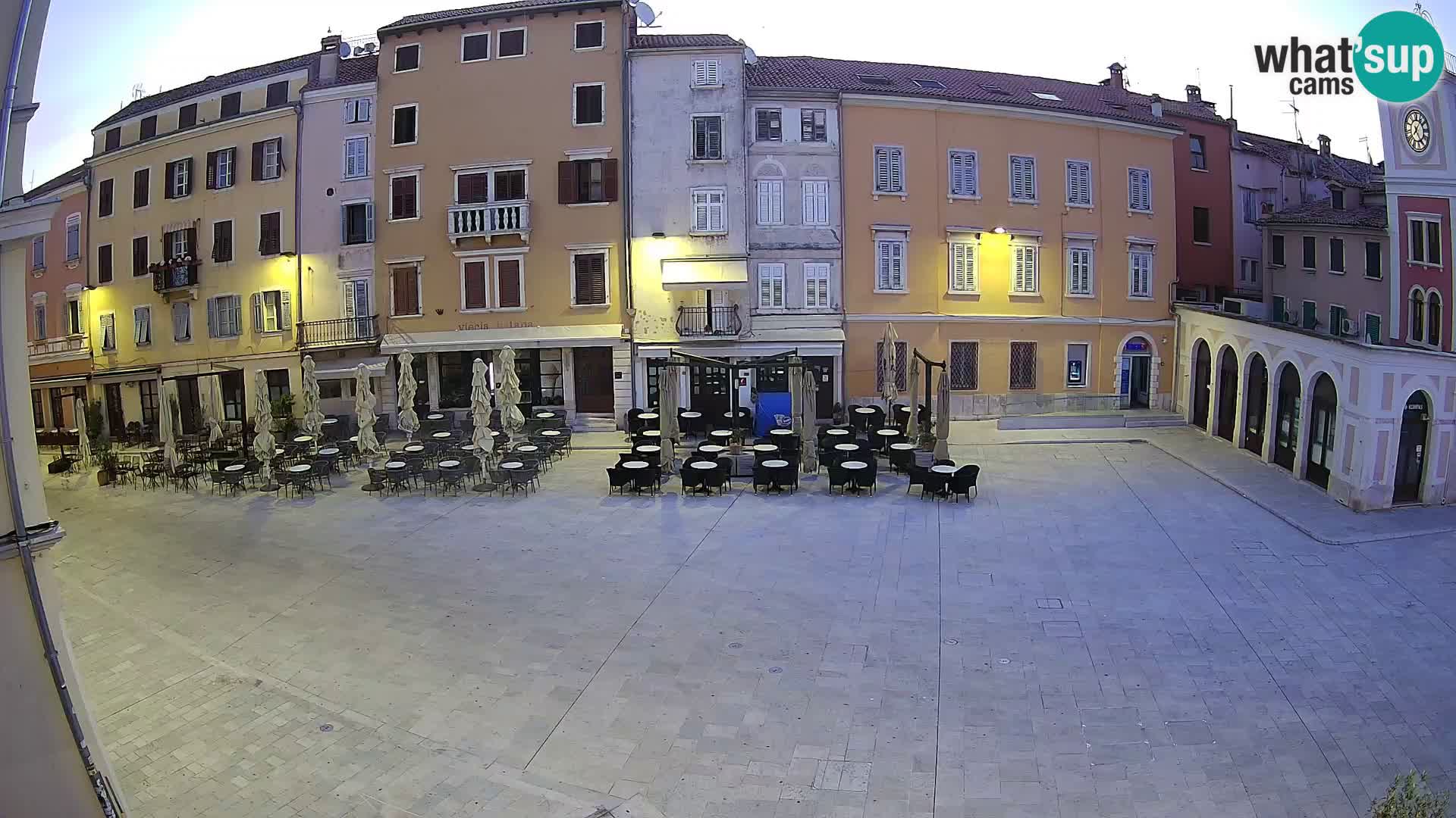 Rovinj Center Webcam – Main Square