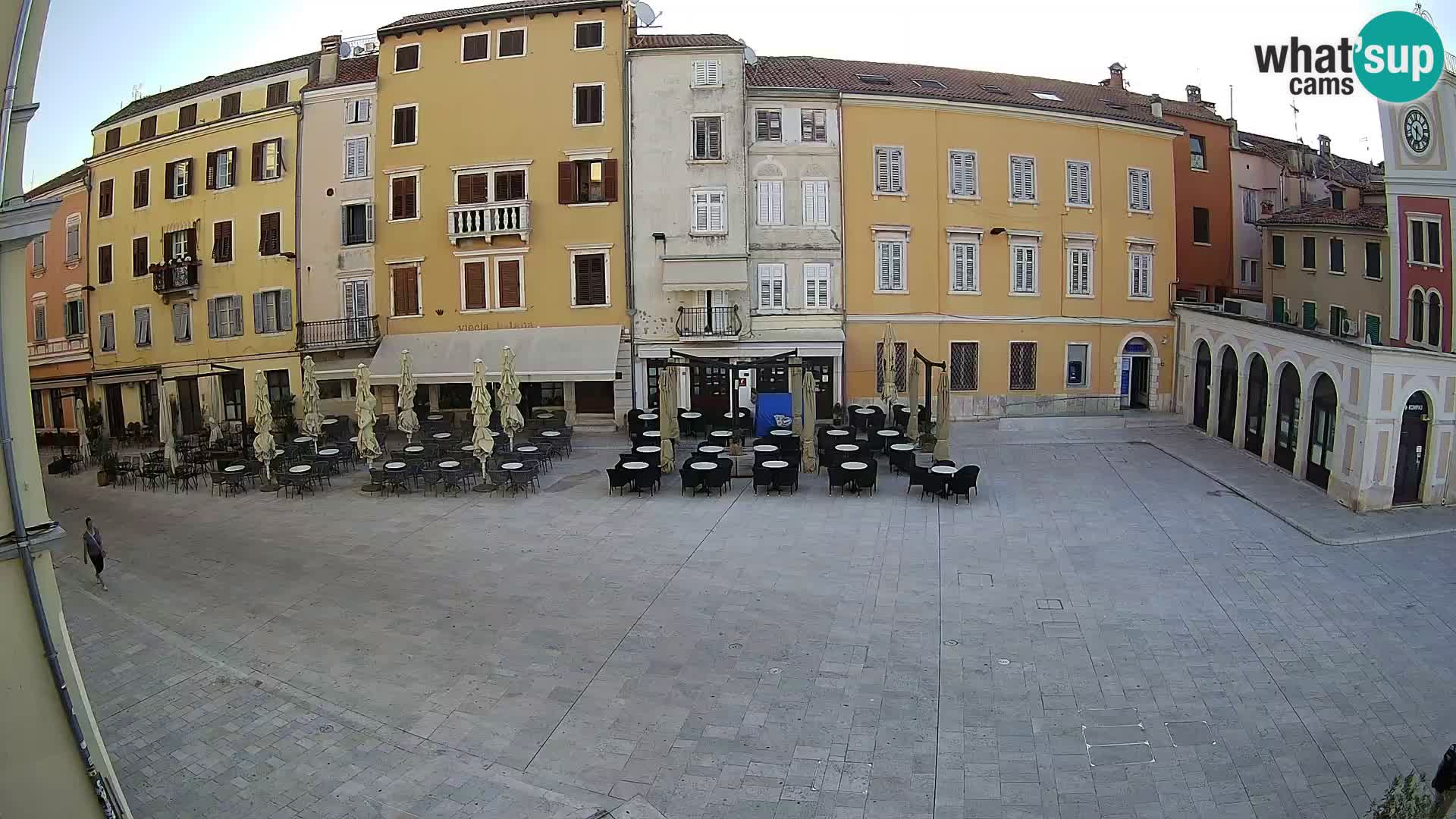 Rovinj Center Webcam – Main Square