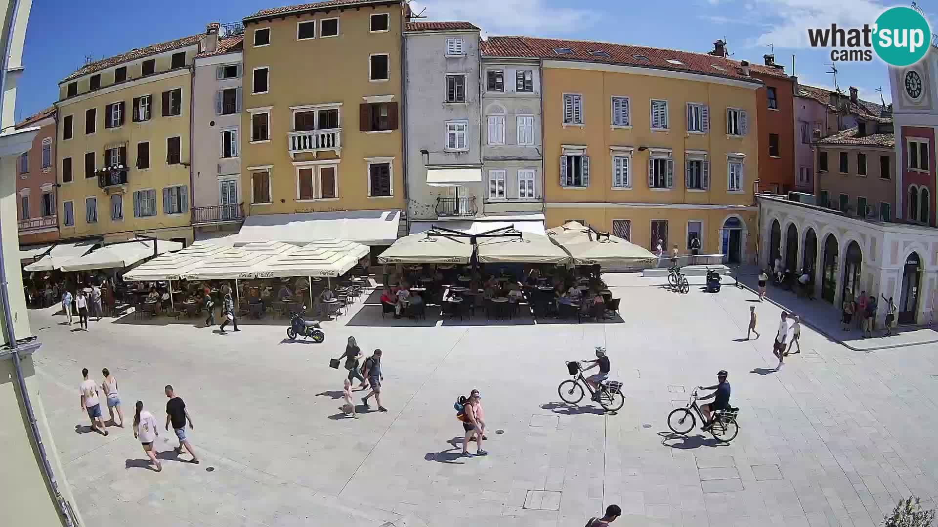 Rovinj Center Webcam – Main Square