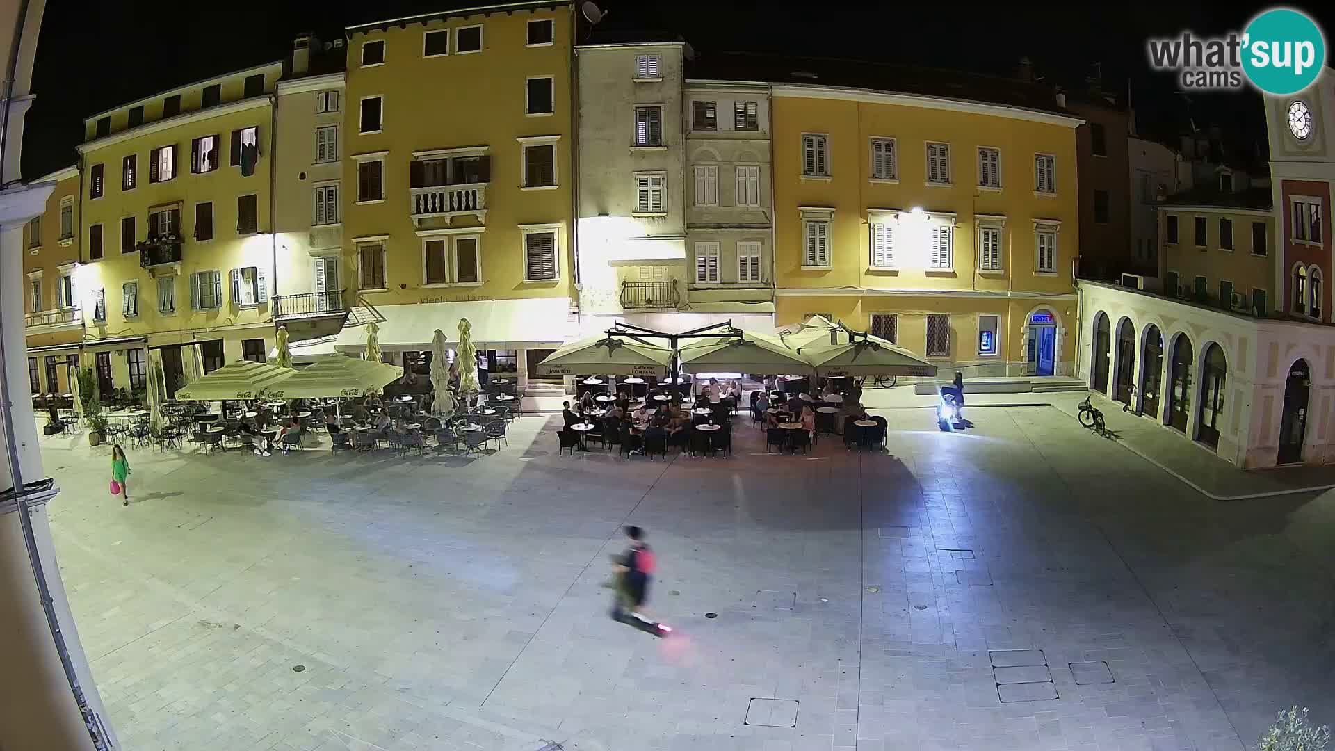 Rovinj Center Webcam – Main Square