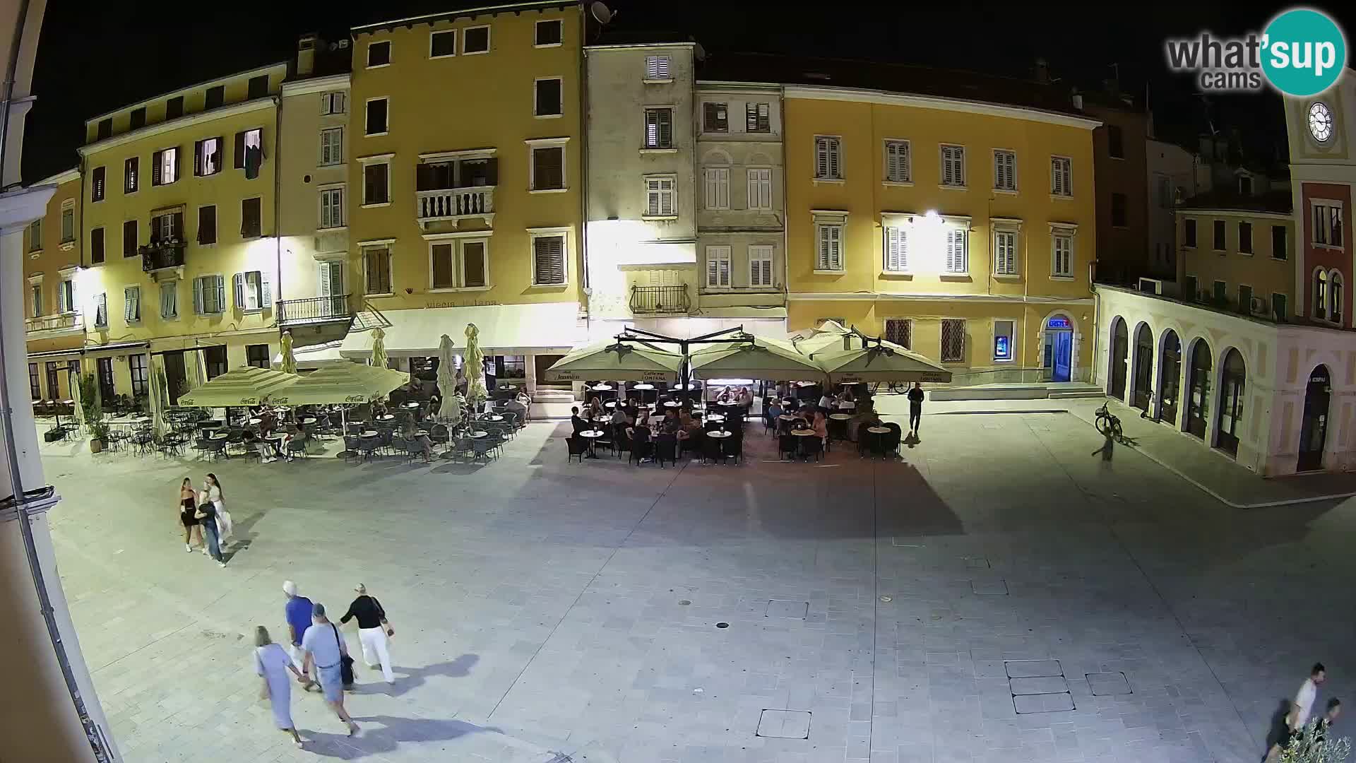 Webcam Rovigno Centro – Piazza Centrale