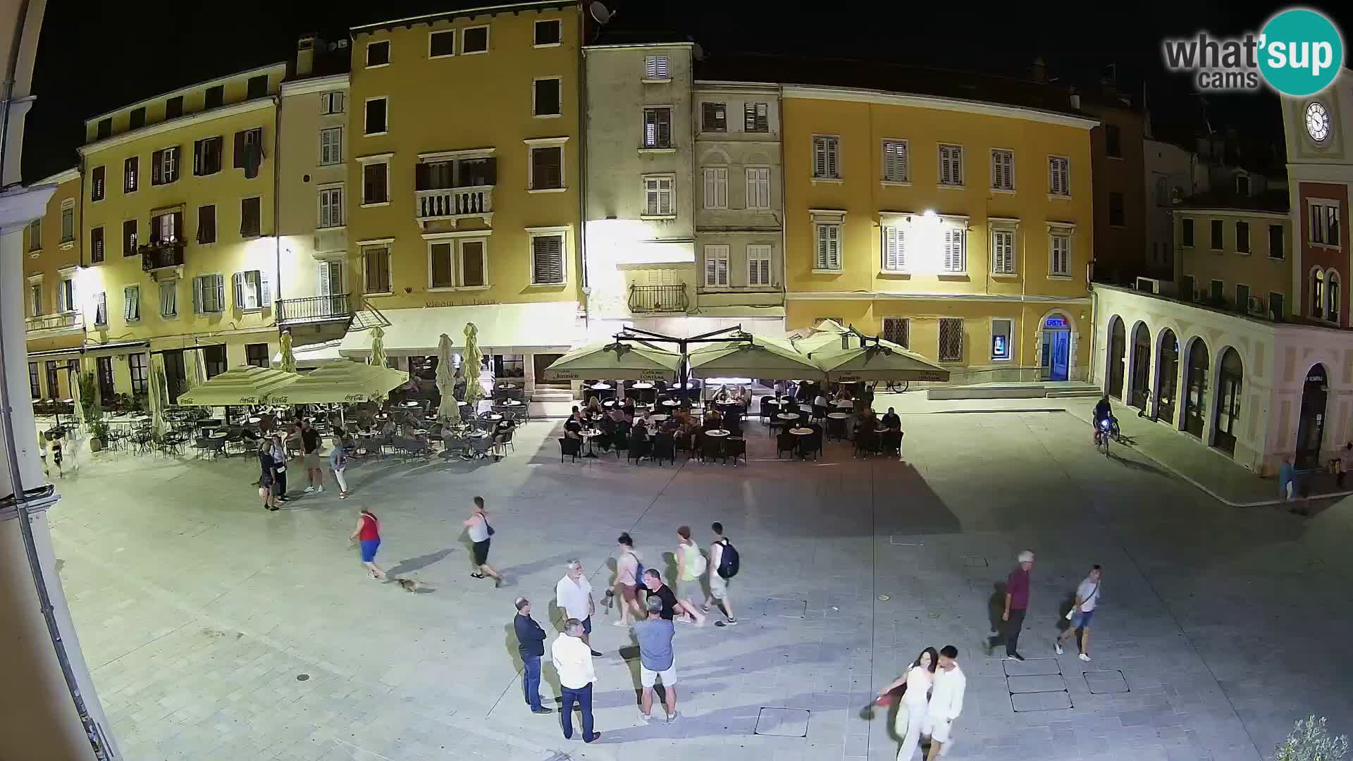 Webcam Rovinj Centre – Place Principale