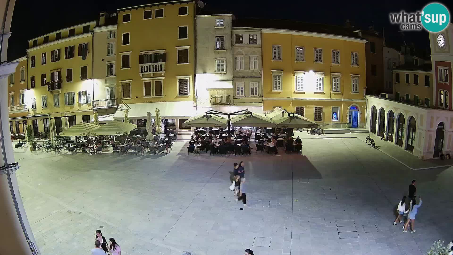 Webcam Rovinj Centar – glavni trg