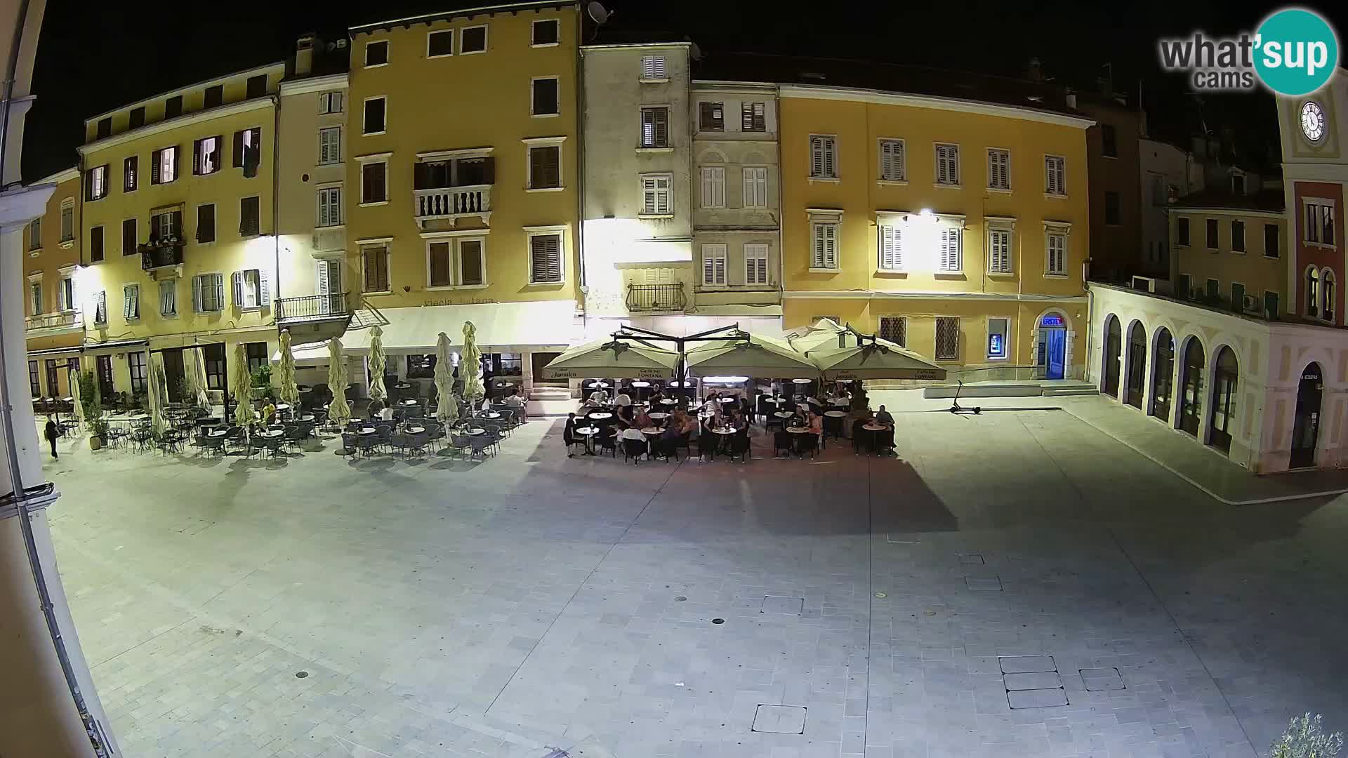 Rovinj Center Webcam – Main Square
