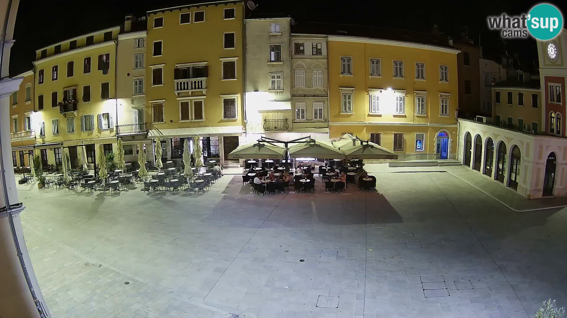 Spletna kamera Rovinj Center – Glavni trg