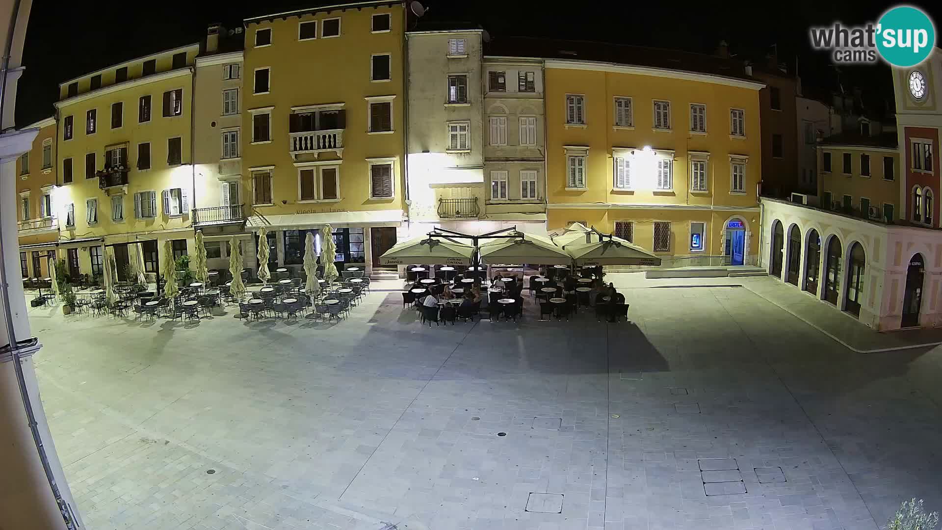 Webcam Rovinj Centar – glavni trg