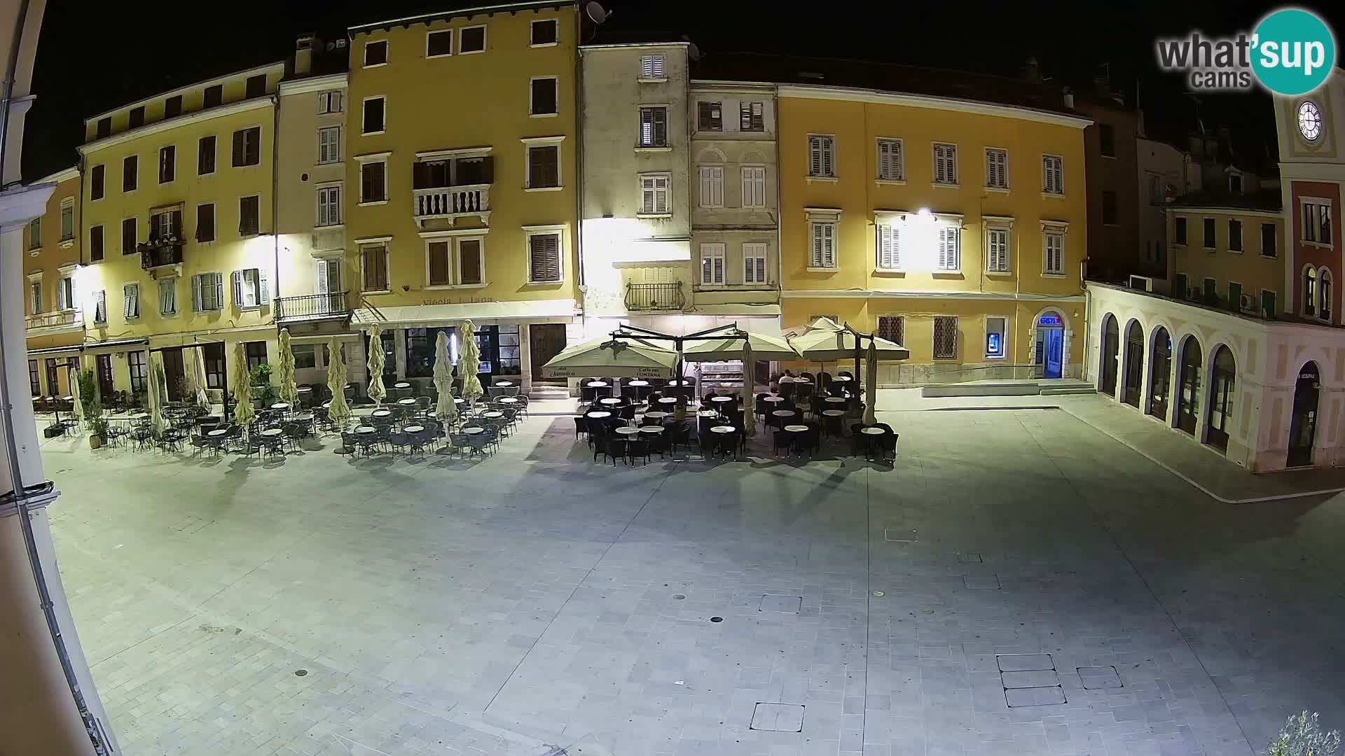 Rovinj Center Webcam – Main Square