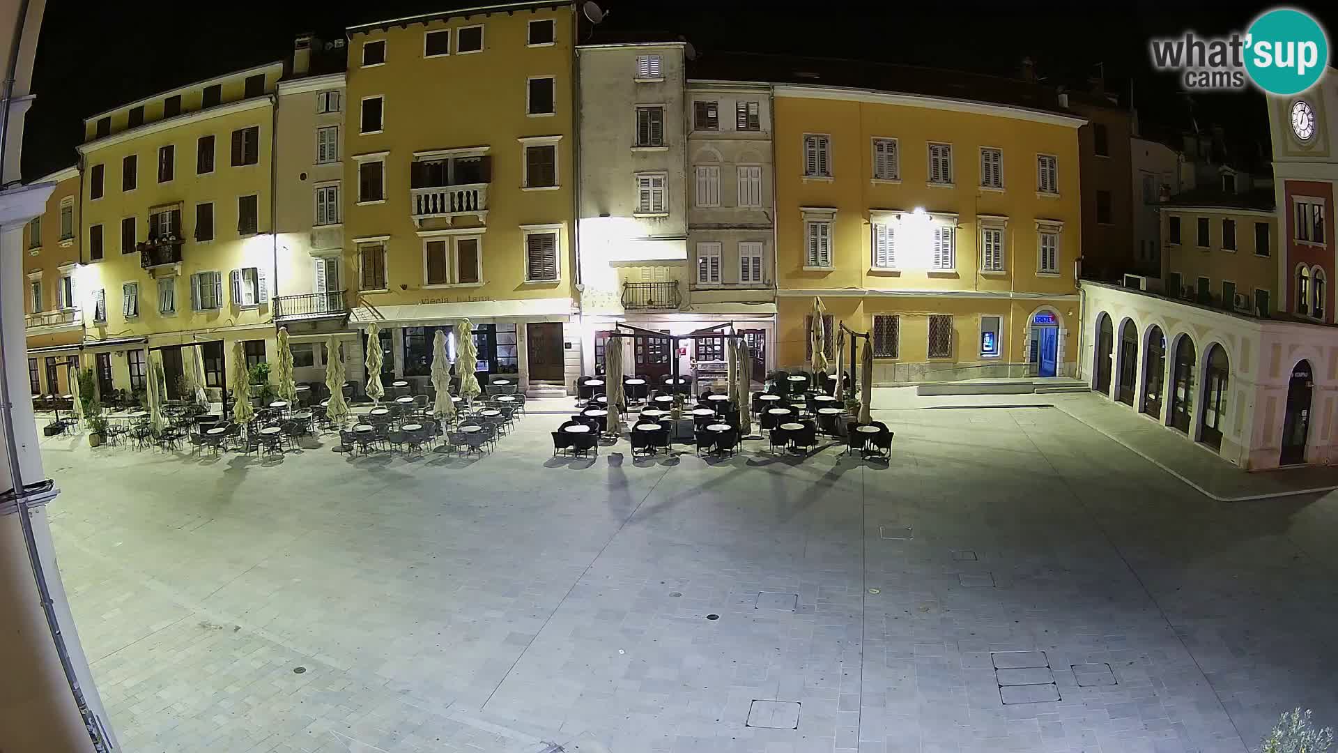 Webcam Rovinj Centar – glavni trg