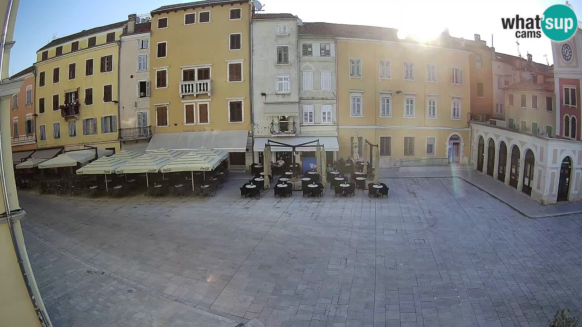 Webcam Rovigno Centro – Piazza Centrale