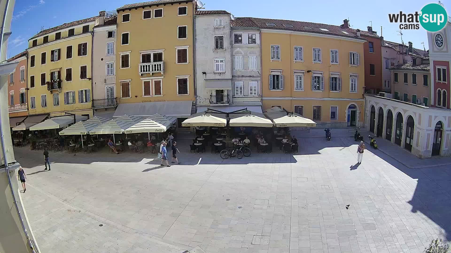 Webcam Rovinj Centar – glavni trg