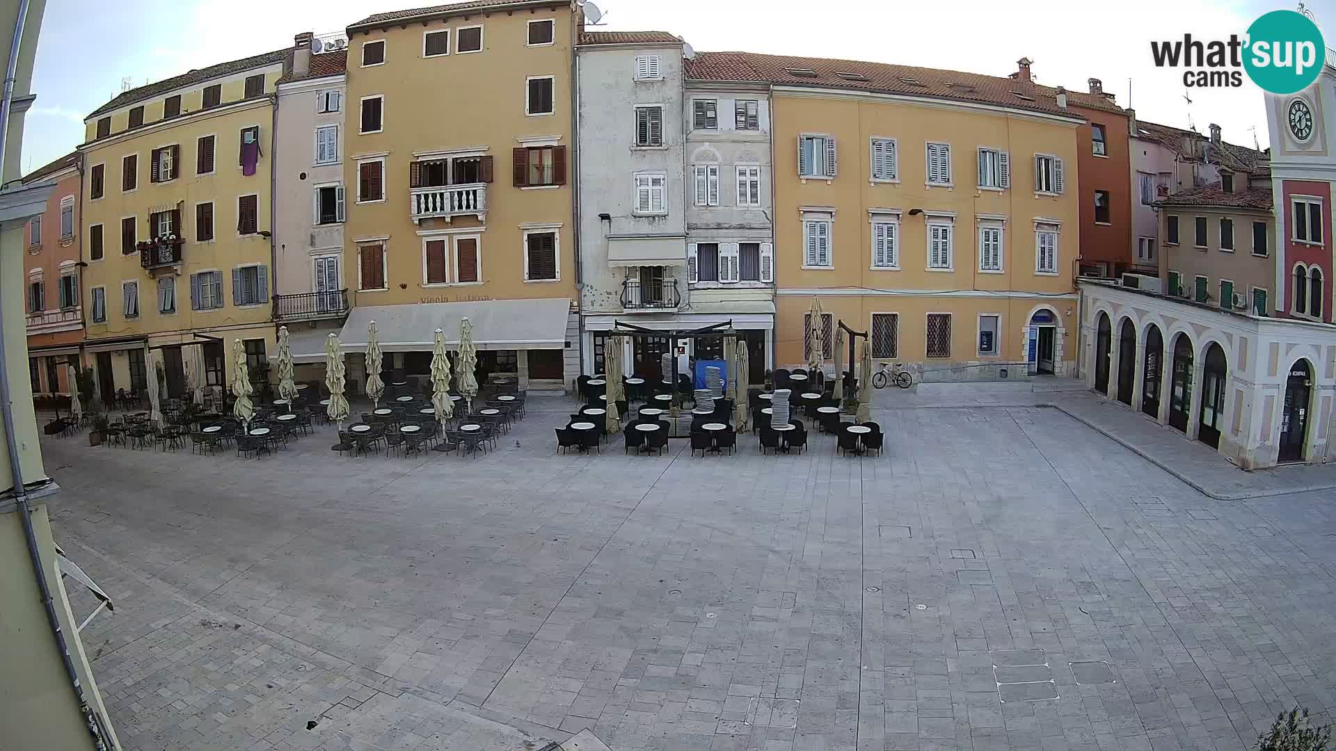 Webcam Rovinj Centar – glavni trg