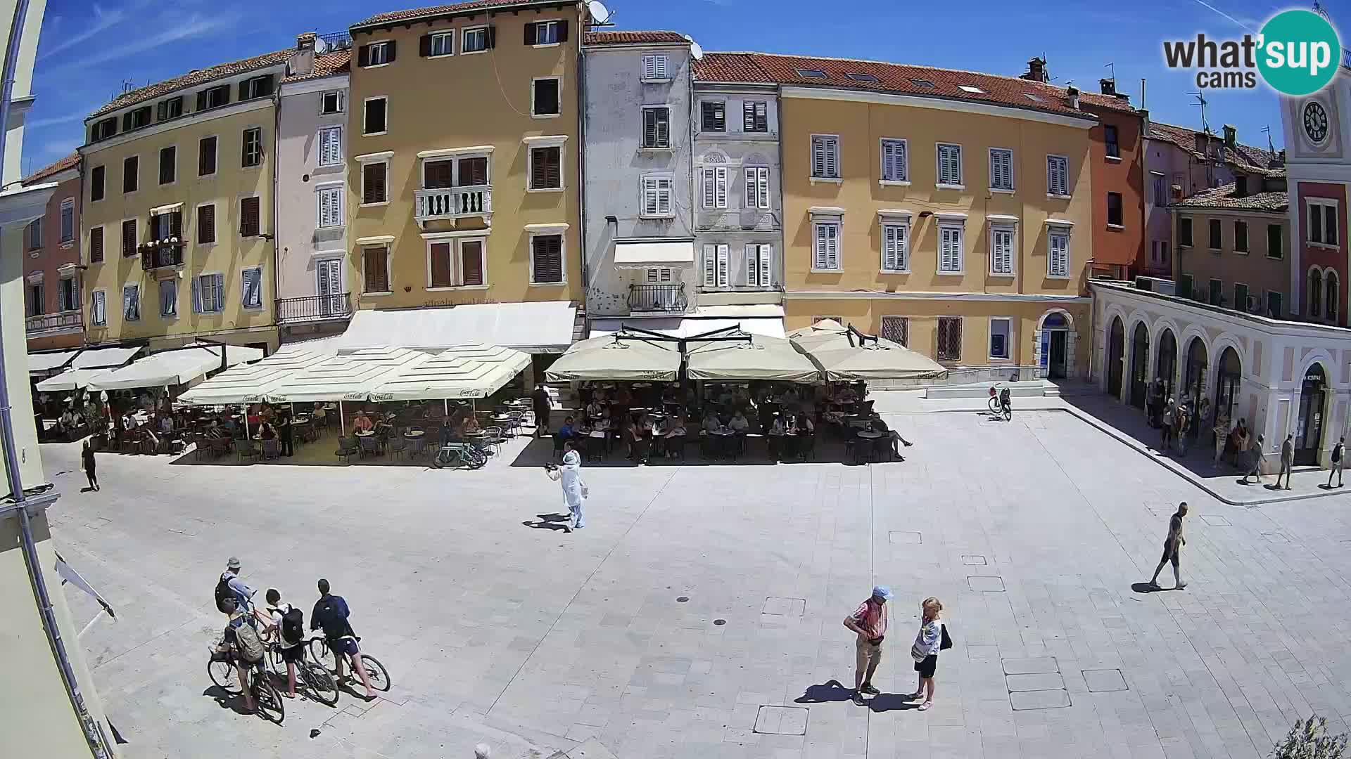 Webcam Rovinj Centre – Place Principale