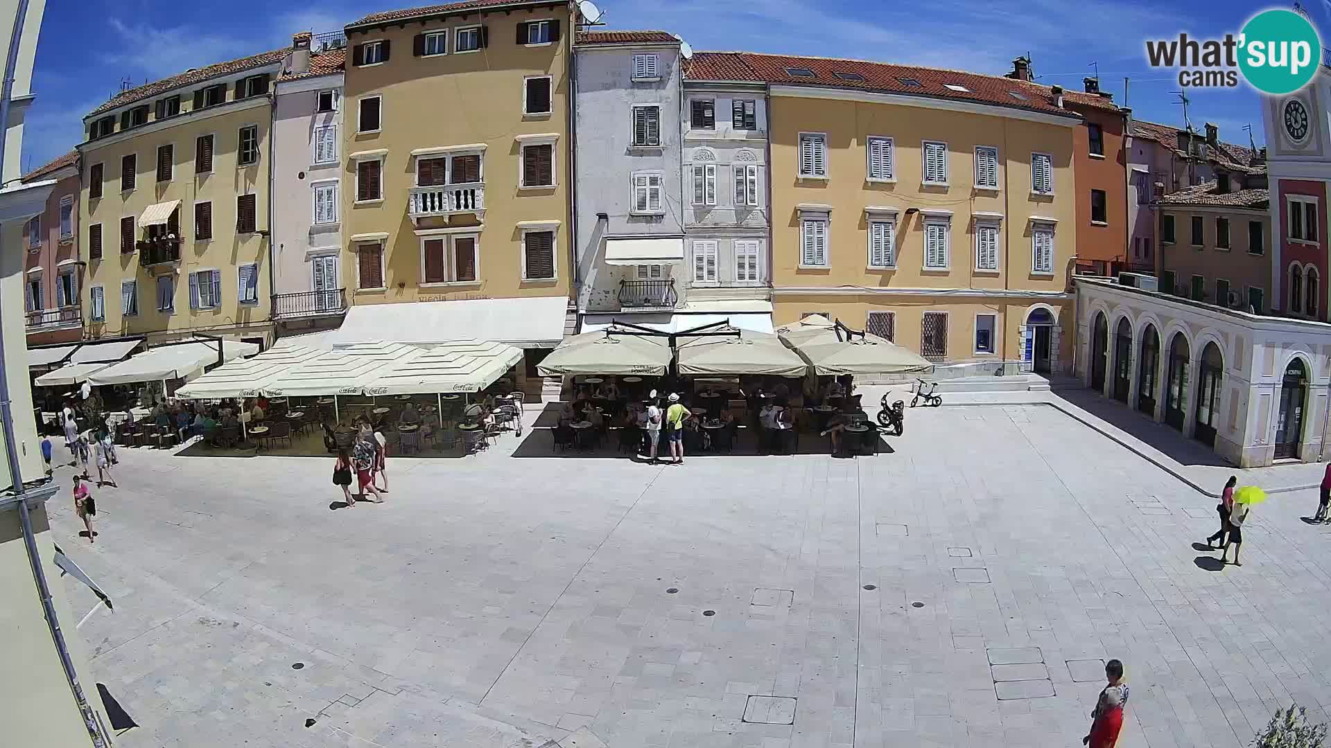 Webcam Rovinj Centar – glavni trg