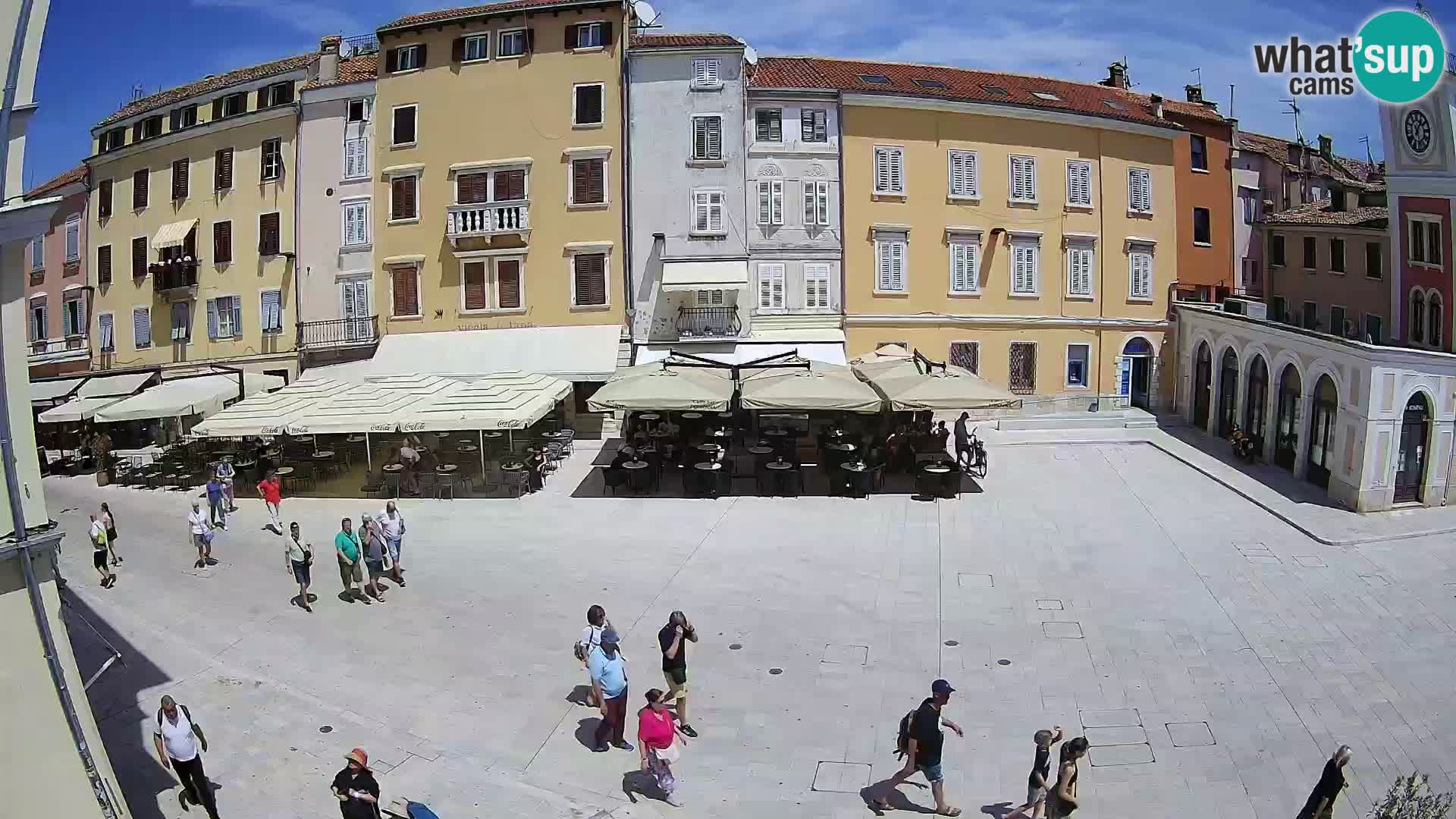 Webcam Rovinj Centre – Place Principale