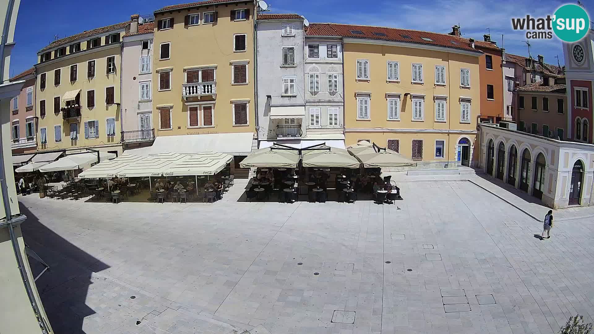 Webcam Rovinj Centar – glavni trg